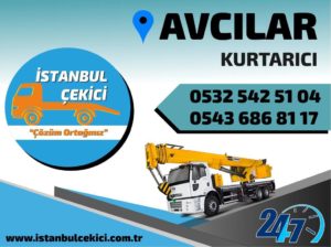 Avcılar Çekici , Avcılar Oto Çekici, Avcılar En Yakın Çekici