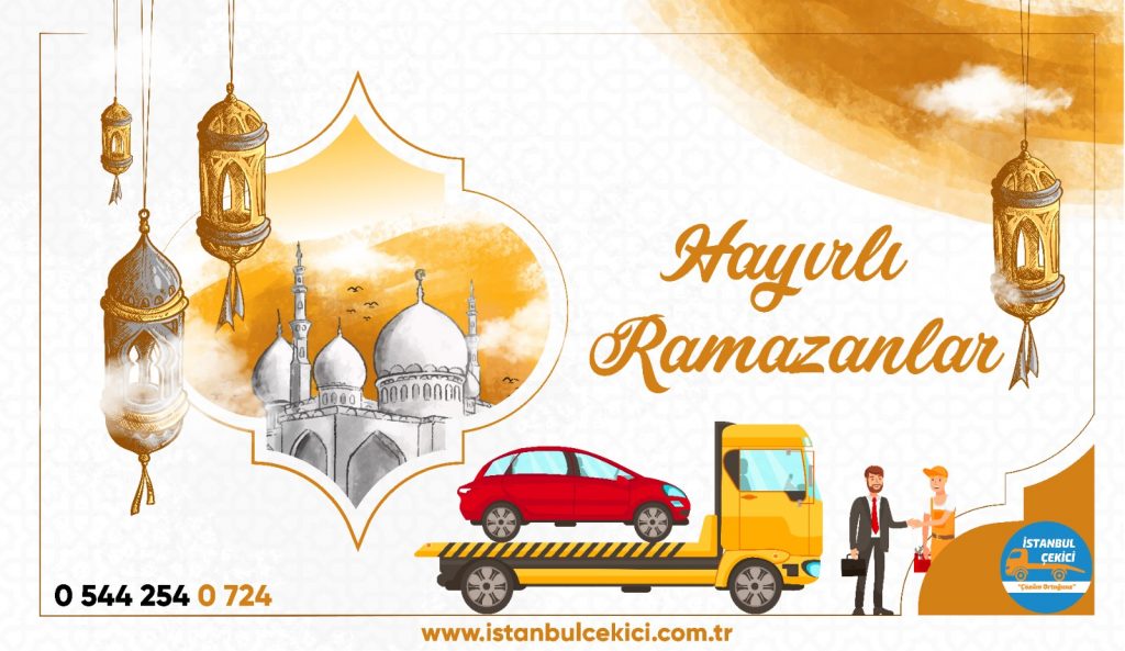 ramazan ayında çekici