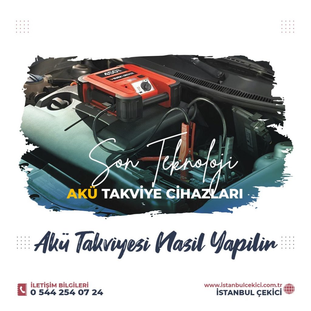 akü takviyesi nasıl yapılır