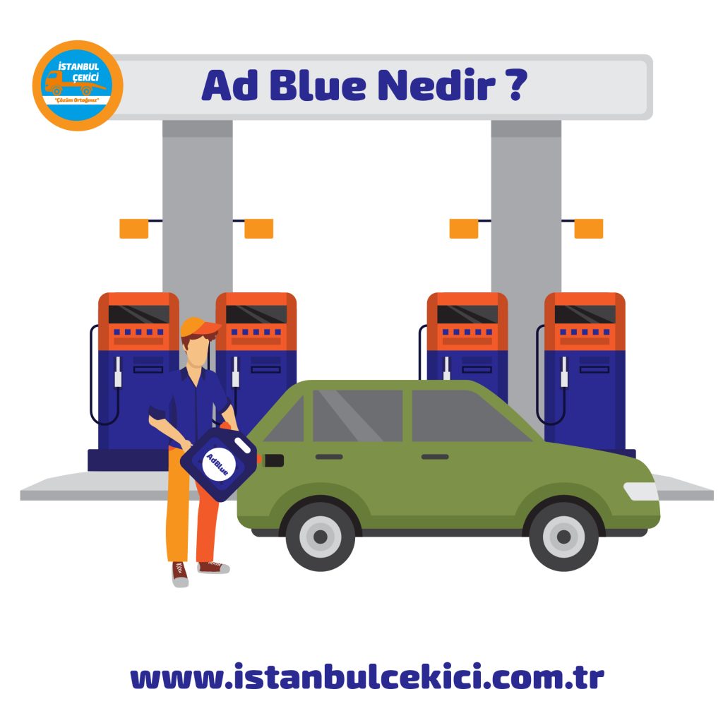 Adblue nedir, bir kimyasal ürün olan DEF olarak da bilinir. Bu, bir Urea ve su karışımıdır ve dizel motorlarda SCR sistemi tarafından kullanılır.